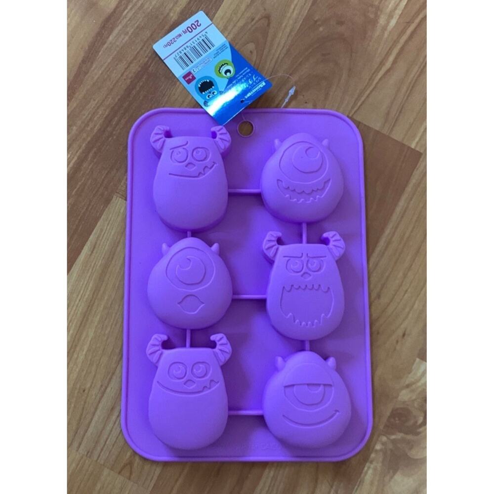 Disney Pixar Monsters Inc Silicone Mold‎